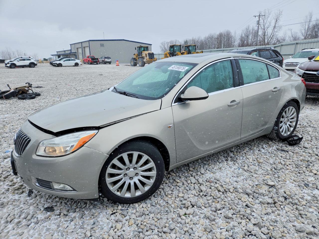 Salvage Buick Regal Image