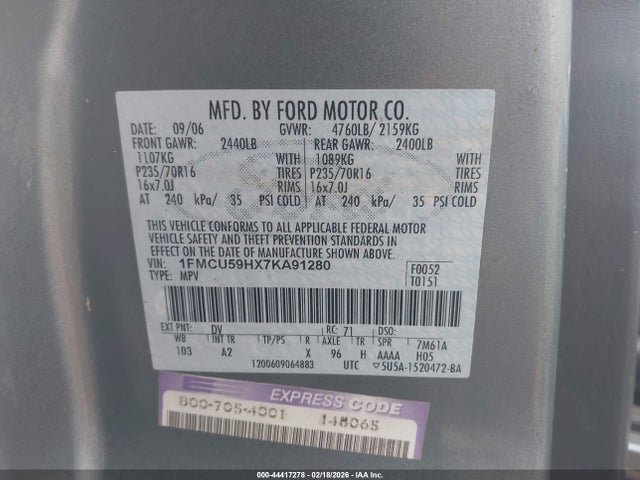 Ford Escape