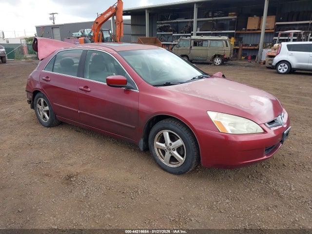Salvage Honda Accord Image
