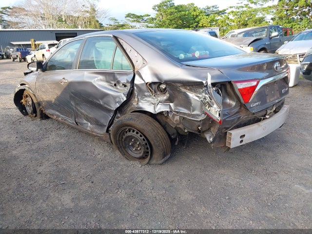 Toyota Camry Le