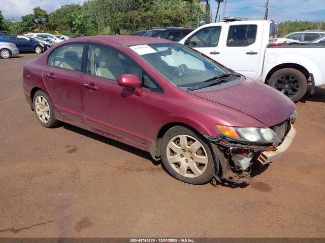 Salvage Honda Civic Image