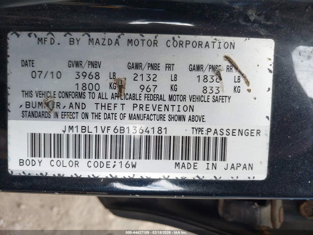 Mazda Mazda3 I Touring