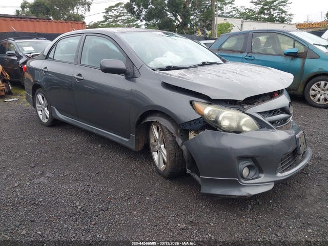 Salvage Toyota Corolla Image