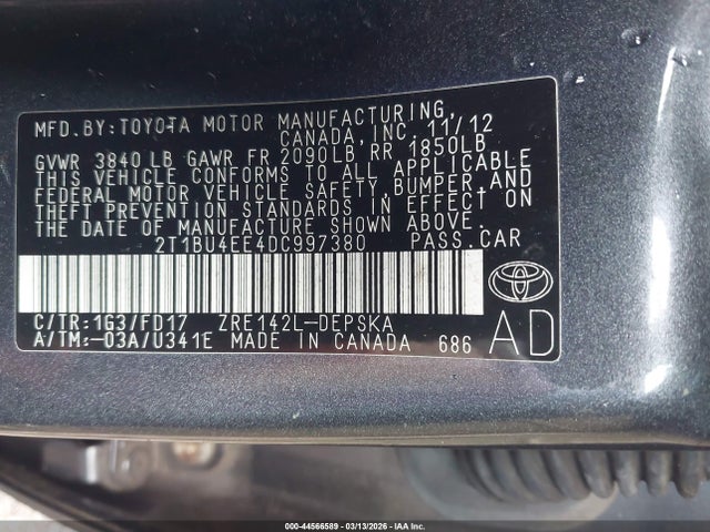 Toyota Corolla