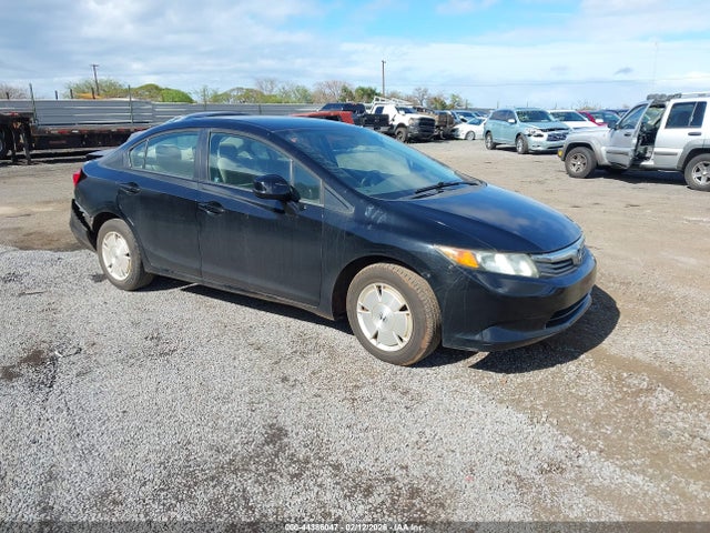 Salvage Honda Civic Image