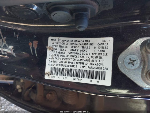 Honda Civic Lx