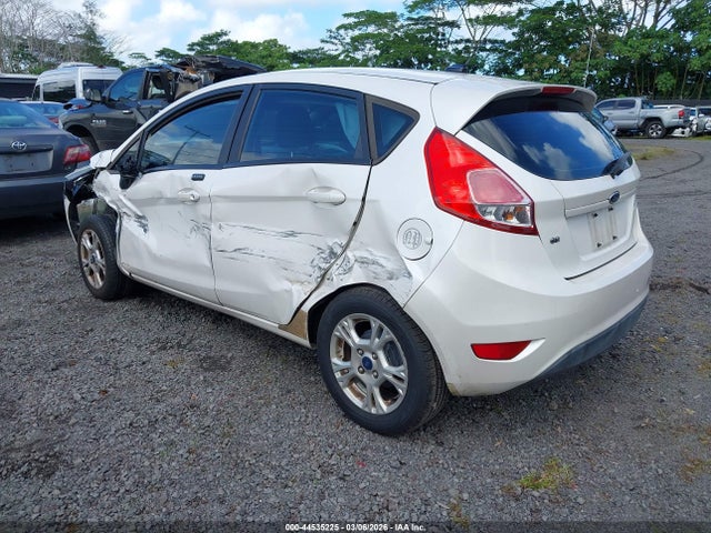 Ford Fiesta Se