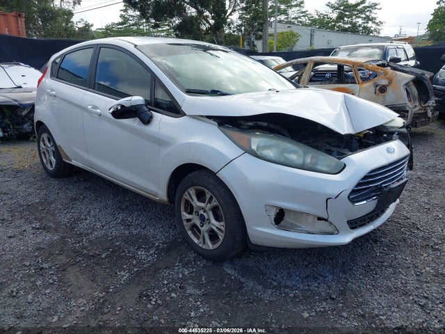 Salvage Ford Fiesta Image