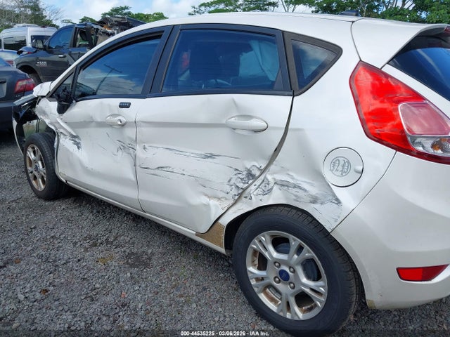 Ford Fiesta Se