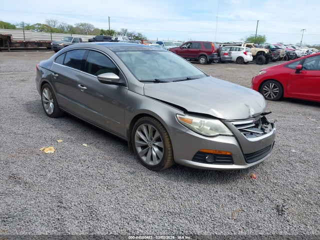 Salvage Volkswagen CC Image