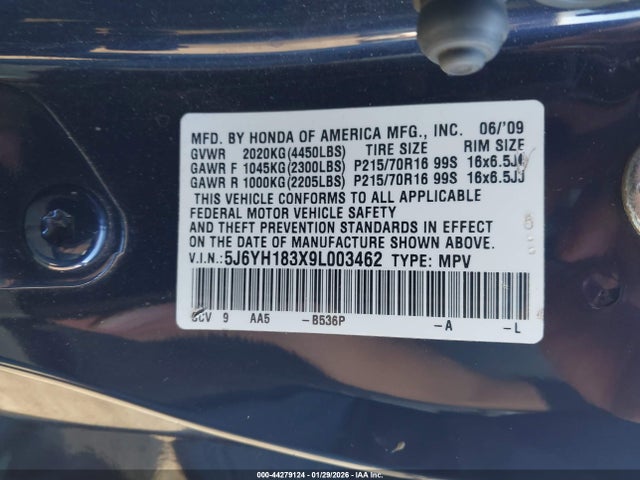 Honda Element Lx