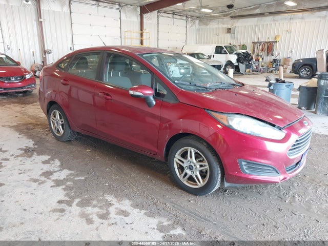 Salvage Ford Fiesta Image