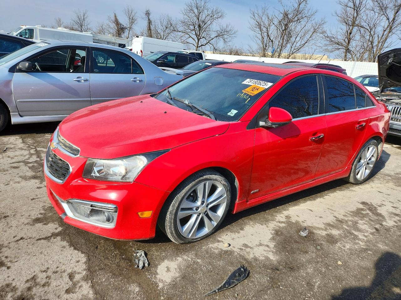 Salvage Chevrolet Cruze Image