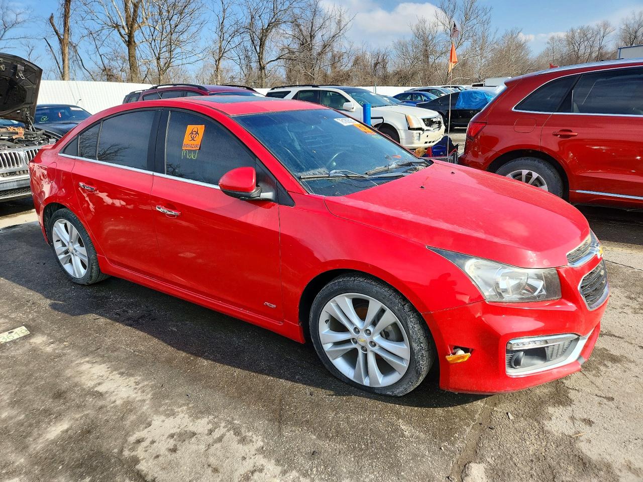 Chevrolet Cruze Ltz