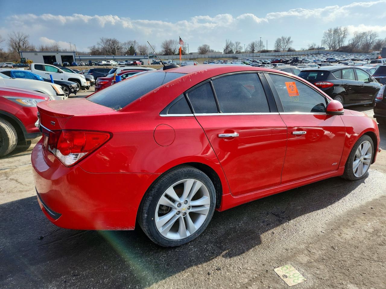 Chevrolet Cruze Ltz