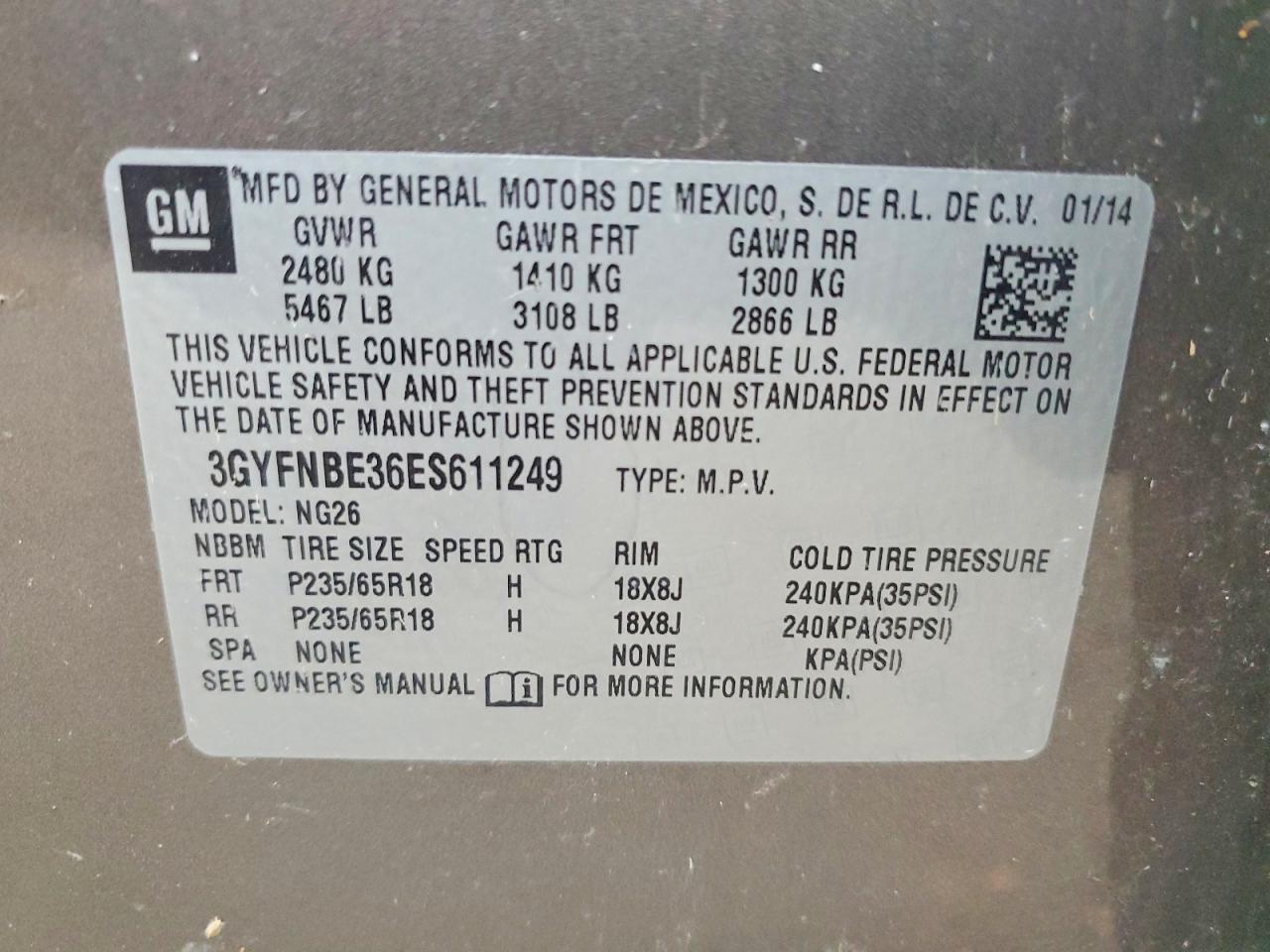 Cadillac SRX Luxury Collection