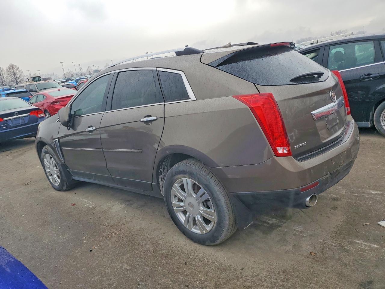 Cadillac SRX Luxury Collection