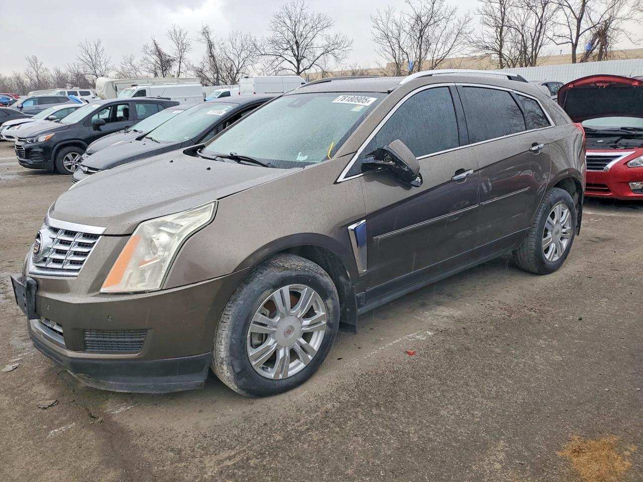 Salvage Cadillac SRX Image