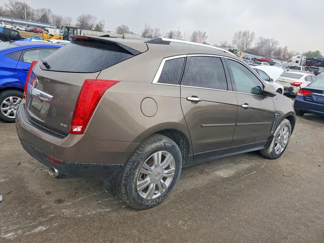 Cadillac SRX Luxury Collection