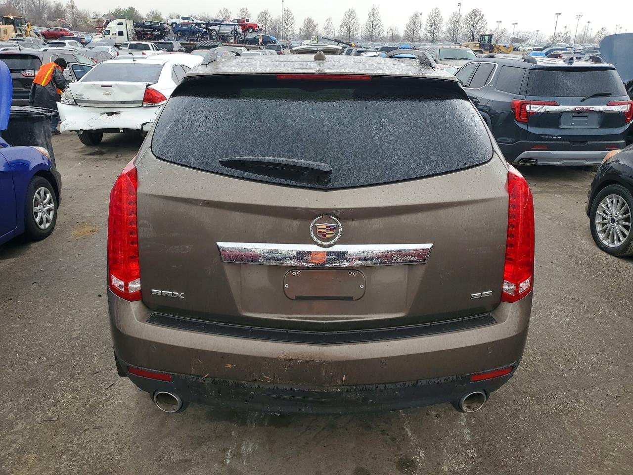 Cadillac SRX Luxury Collection