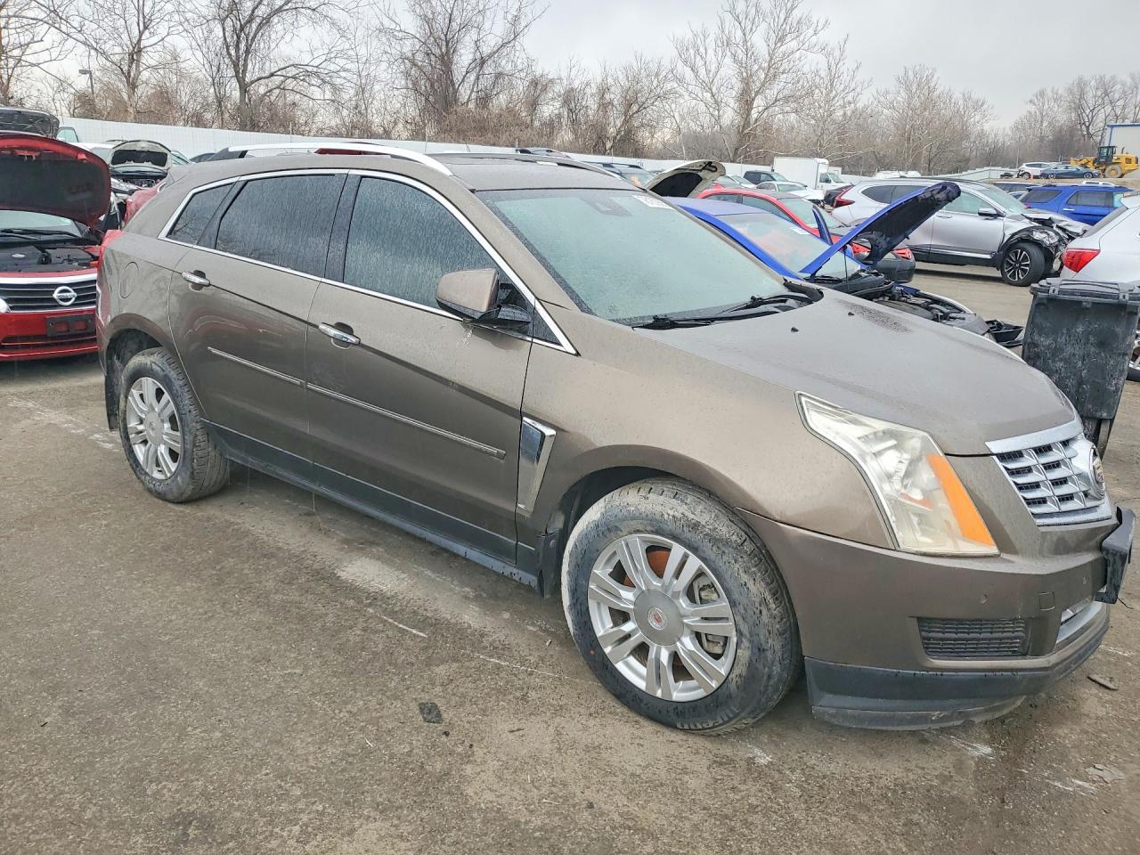 Cadillac SRX Luxury Collection