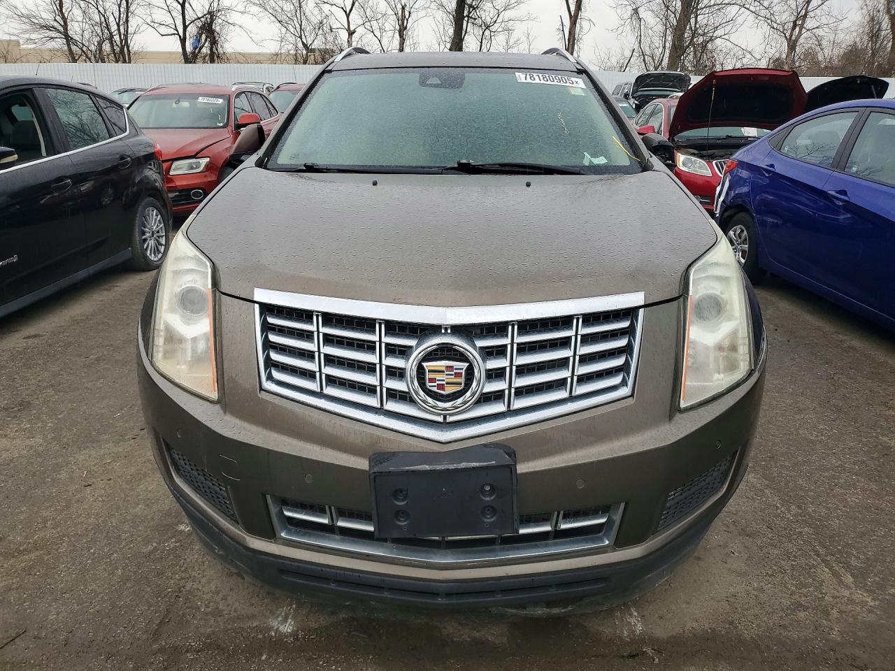 Cadillac SRX Luxury Collection