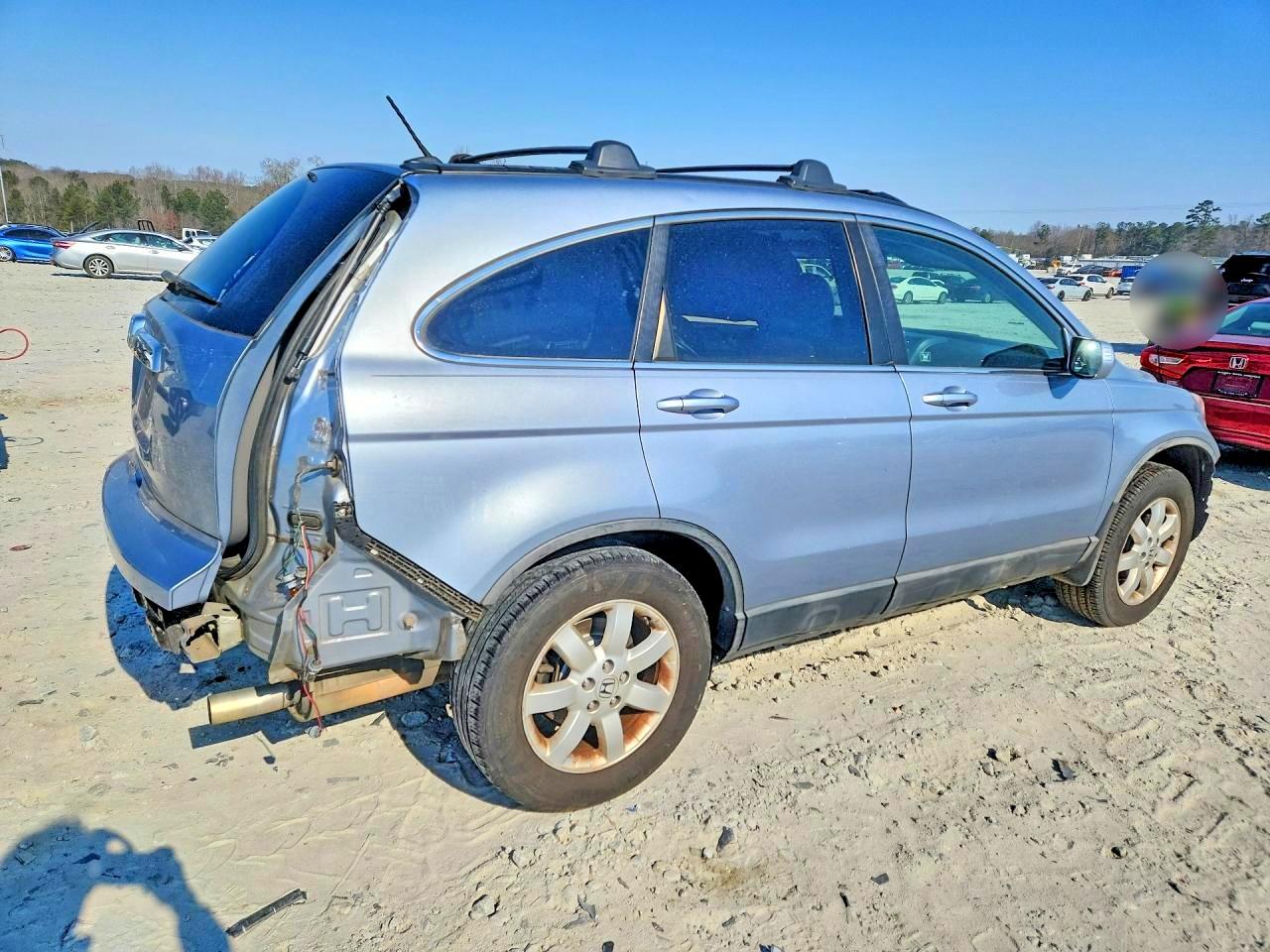 Honda Crv Exl