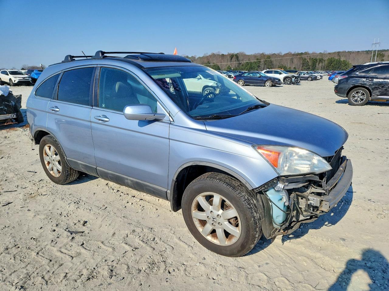 Honda Crv Exl