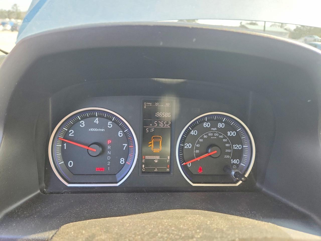 Honda Crv Exl