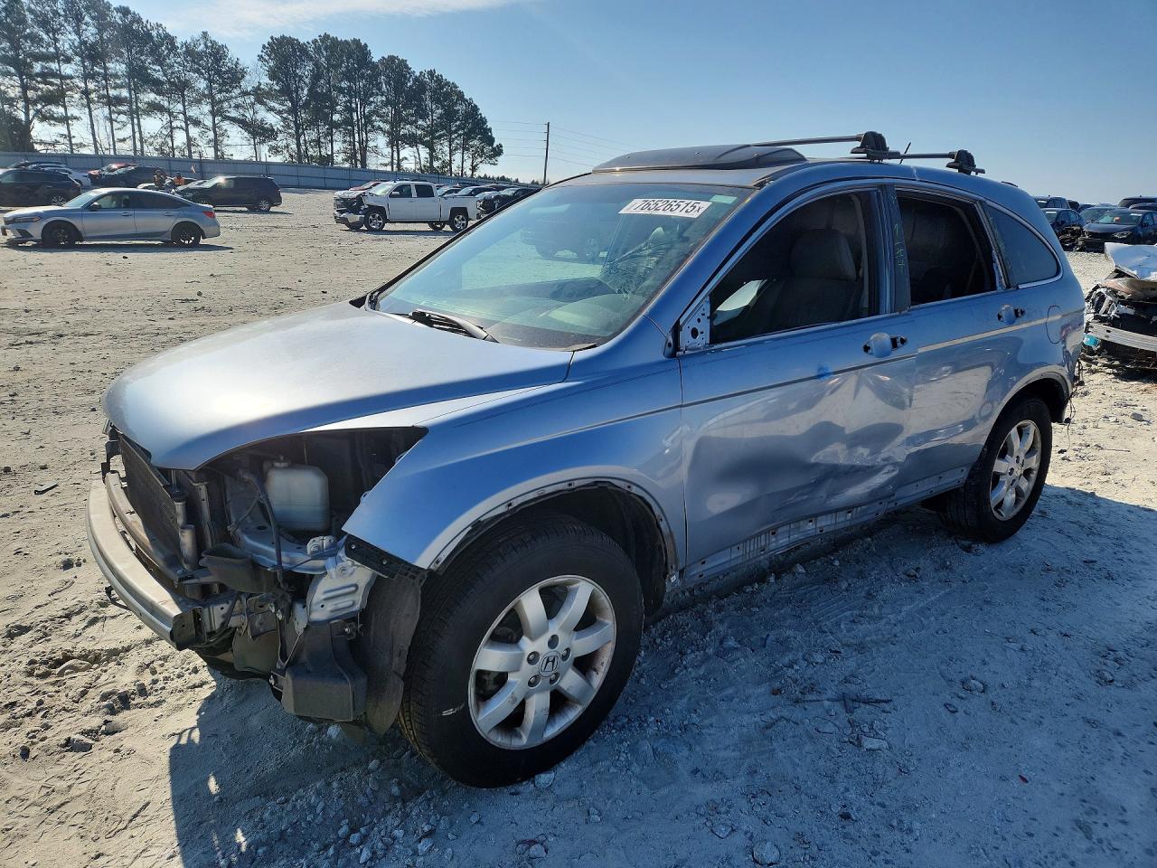 Salvage Honda Crv Image