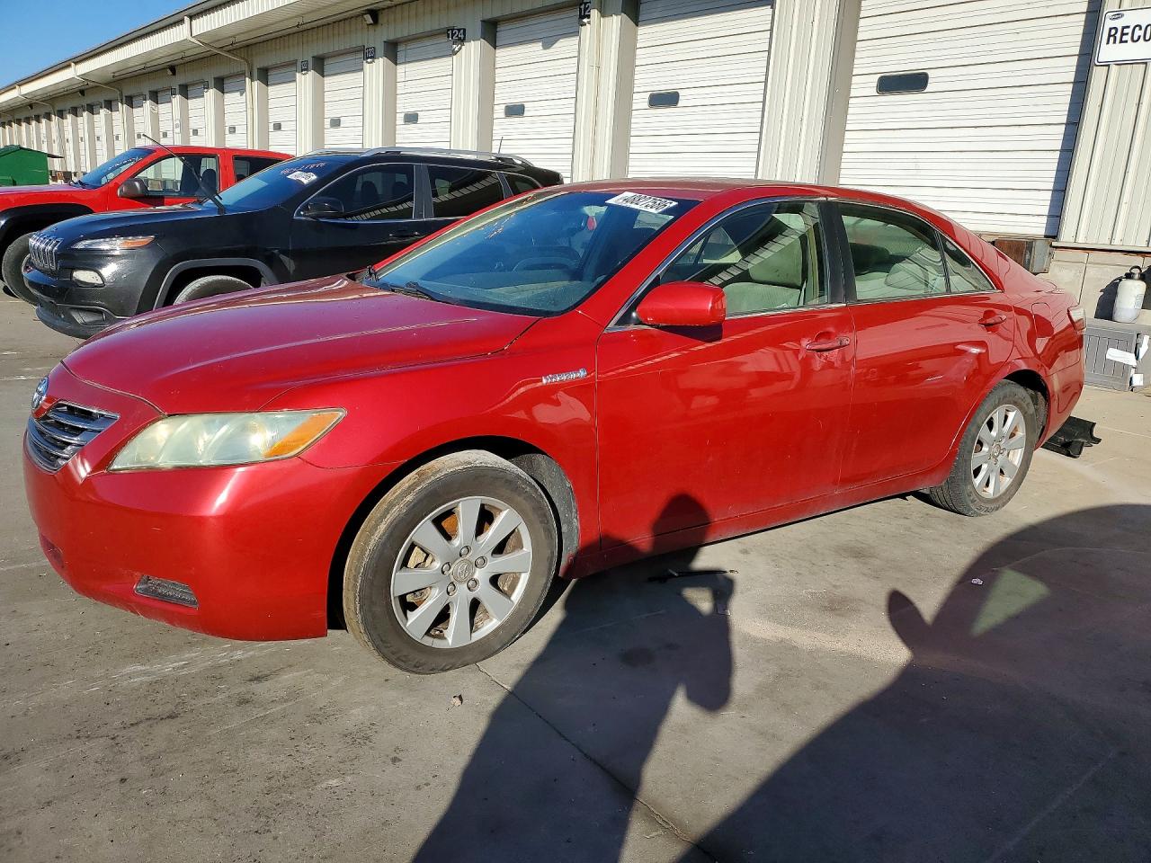 Salvage Toyota Camry Image