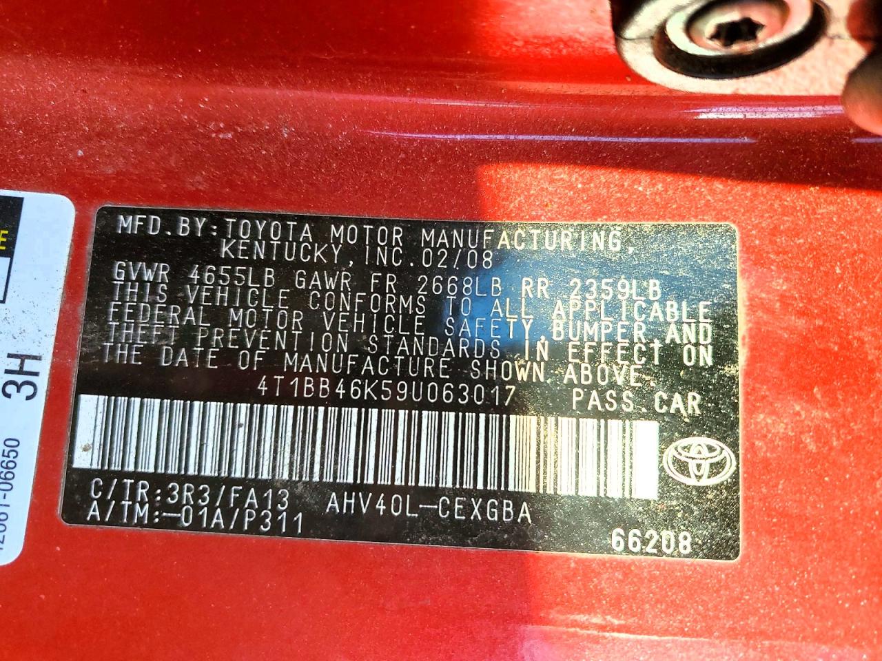 Toyota Camry Base