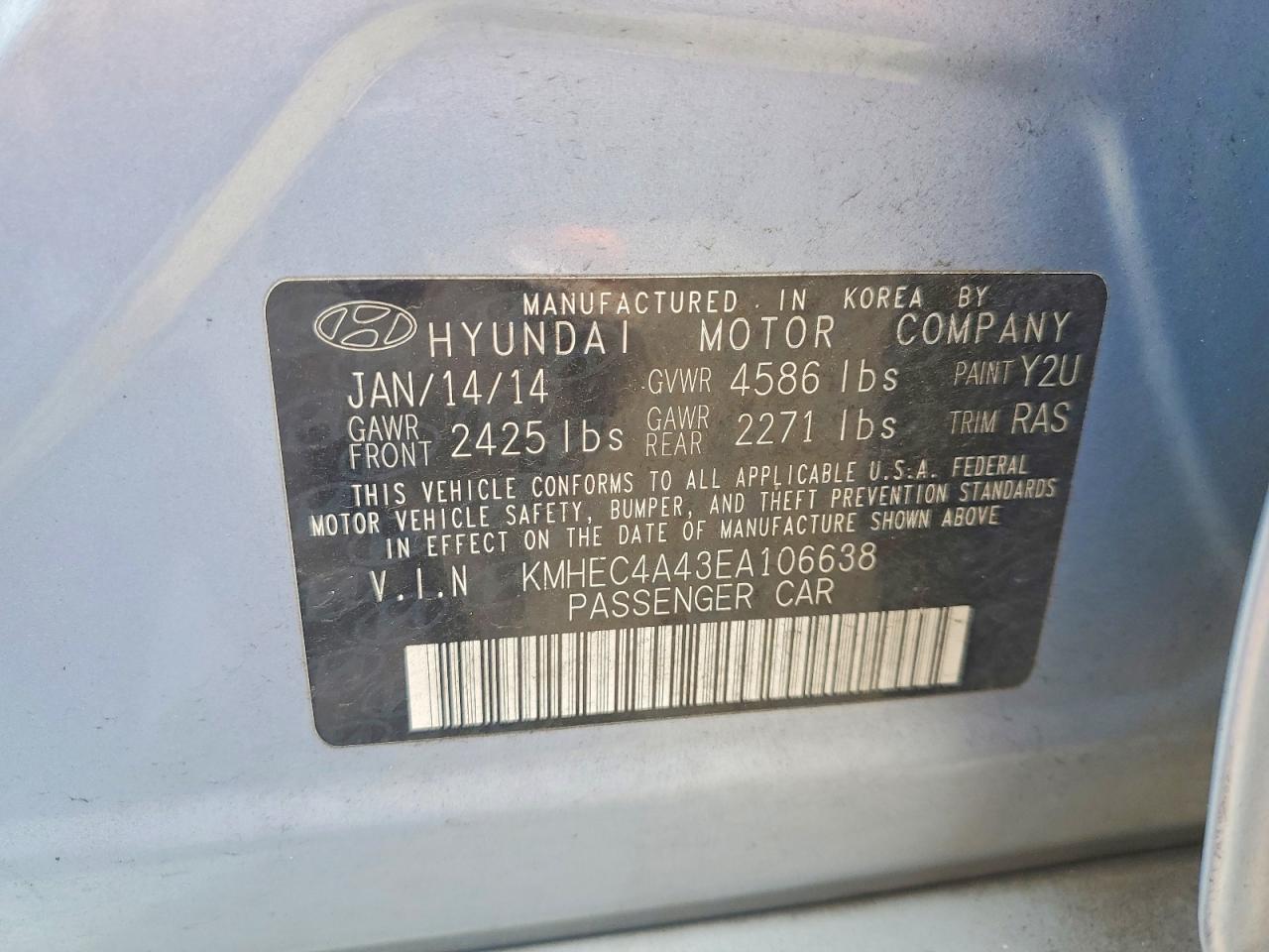 Hyundai SONATA Limited