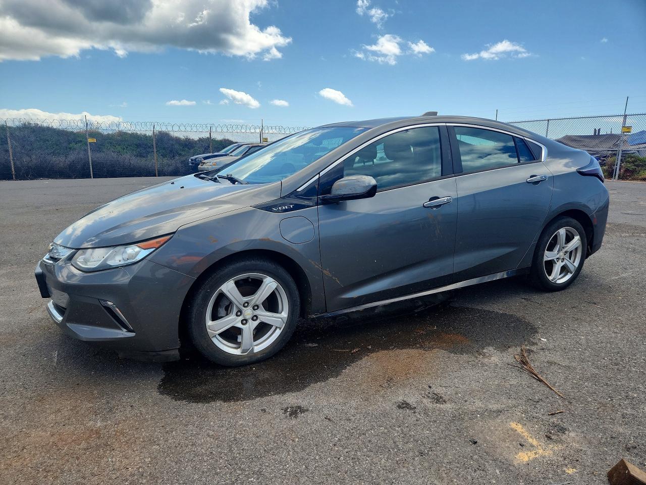 Salvage Chevrolet Volt Image