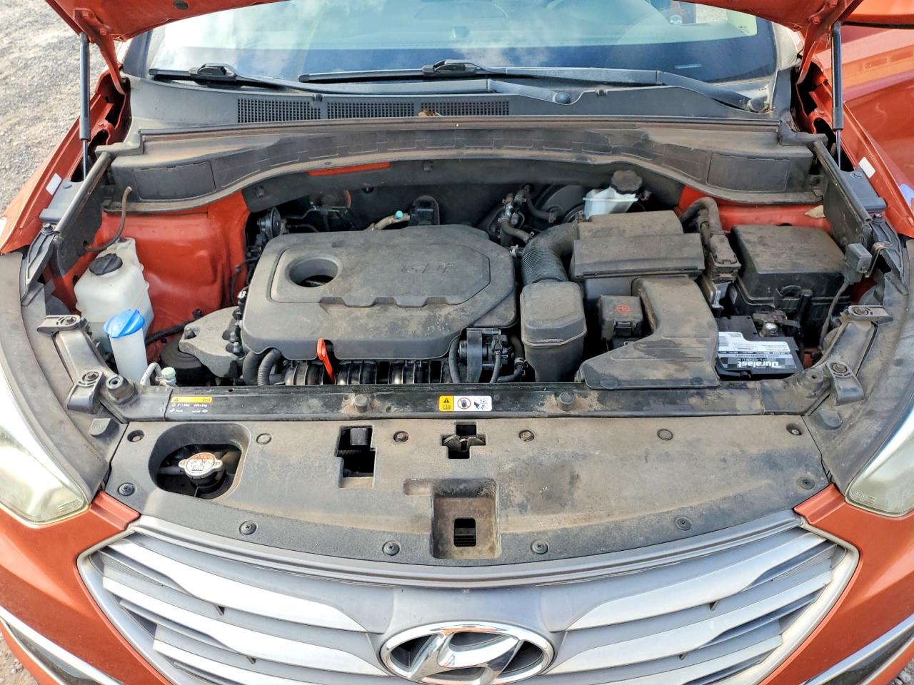 Hyundai SANTA FE 2.4l