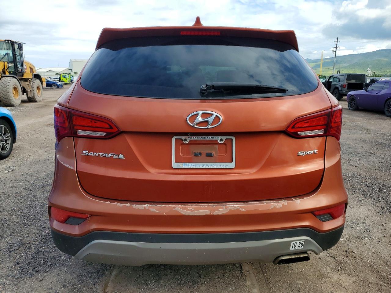 Hyundai SANTA FE 2.4l