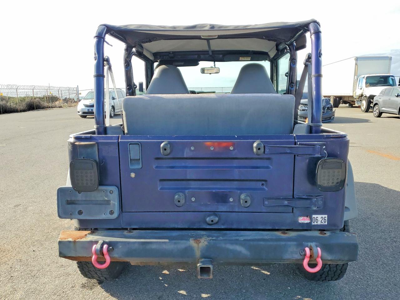 Jeep Wrangler Se