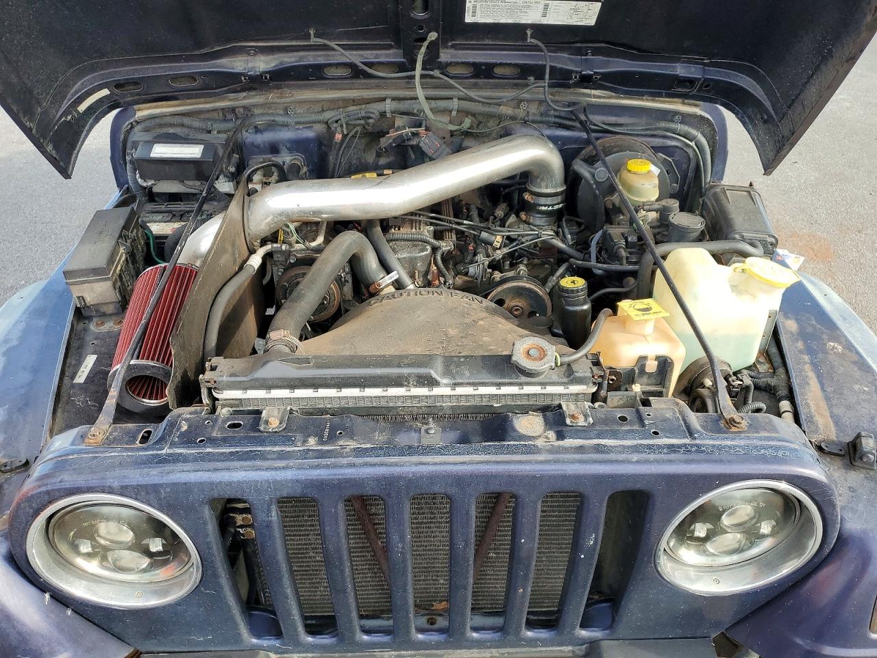 Jeep Wrangler Se