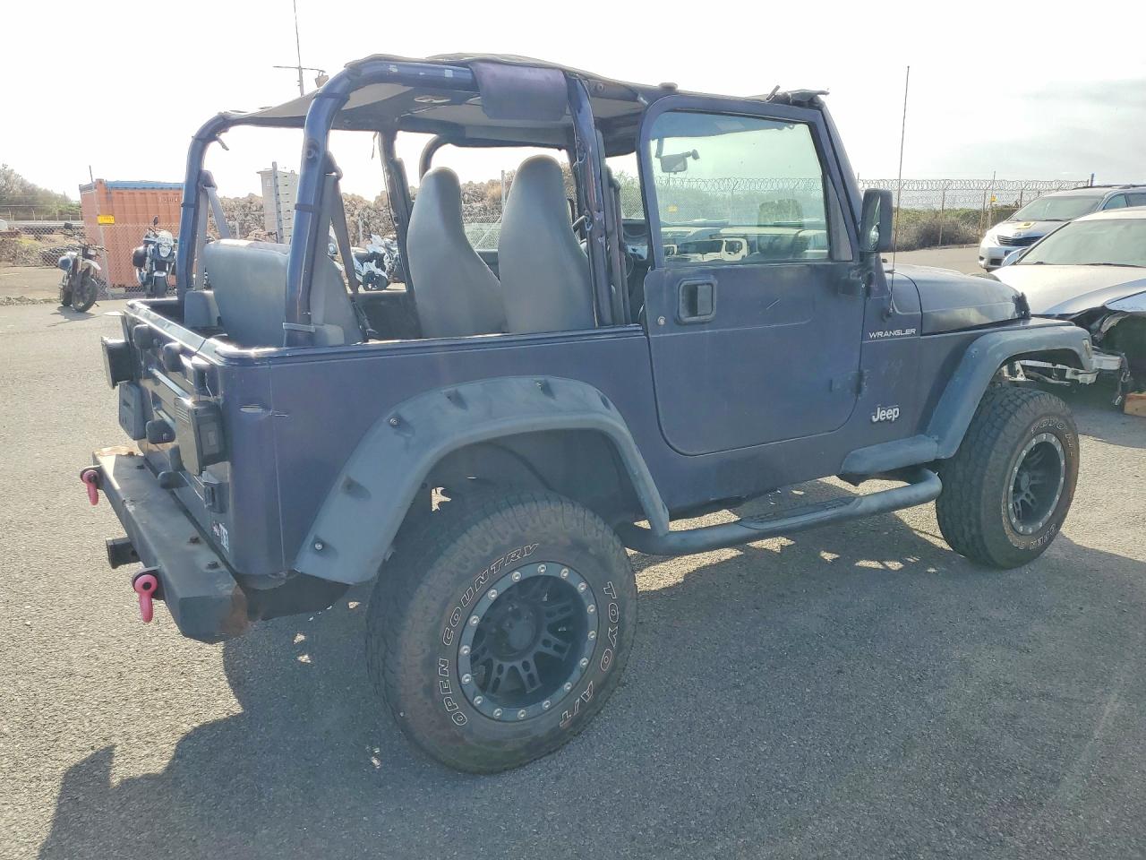 Jeep Wrangler Se