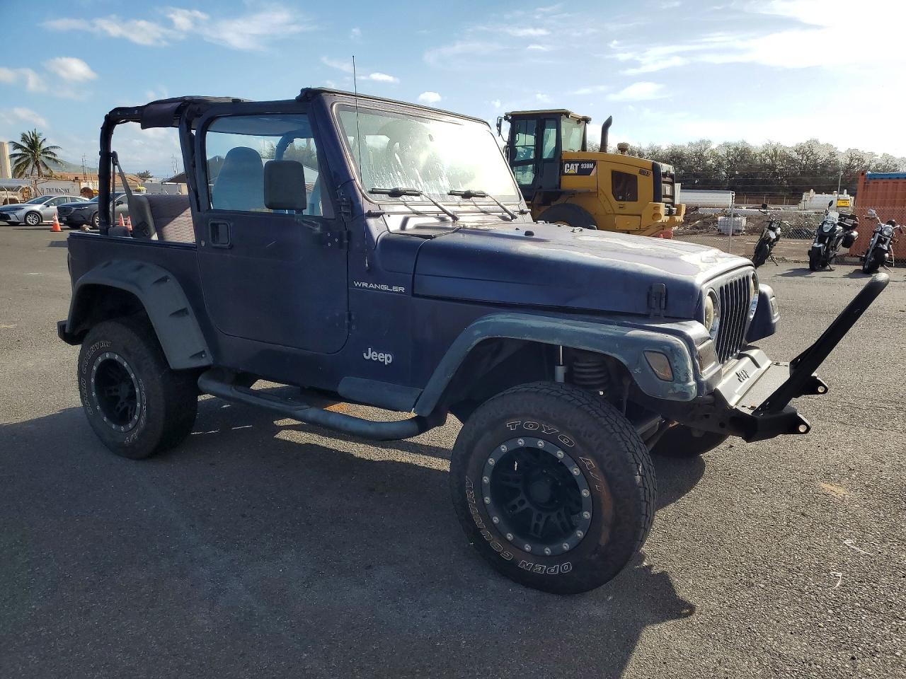 Jeep Wrangler Se