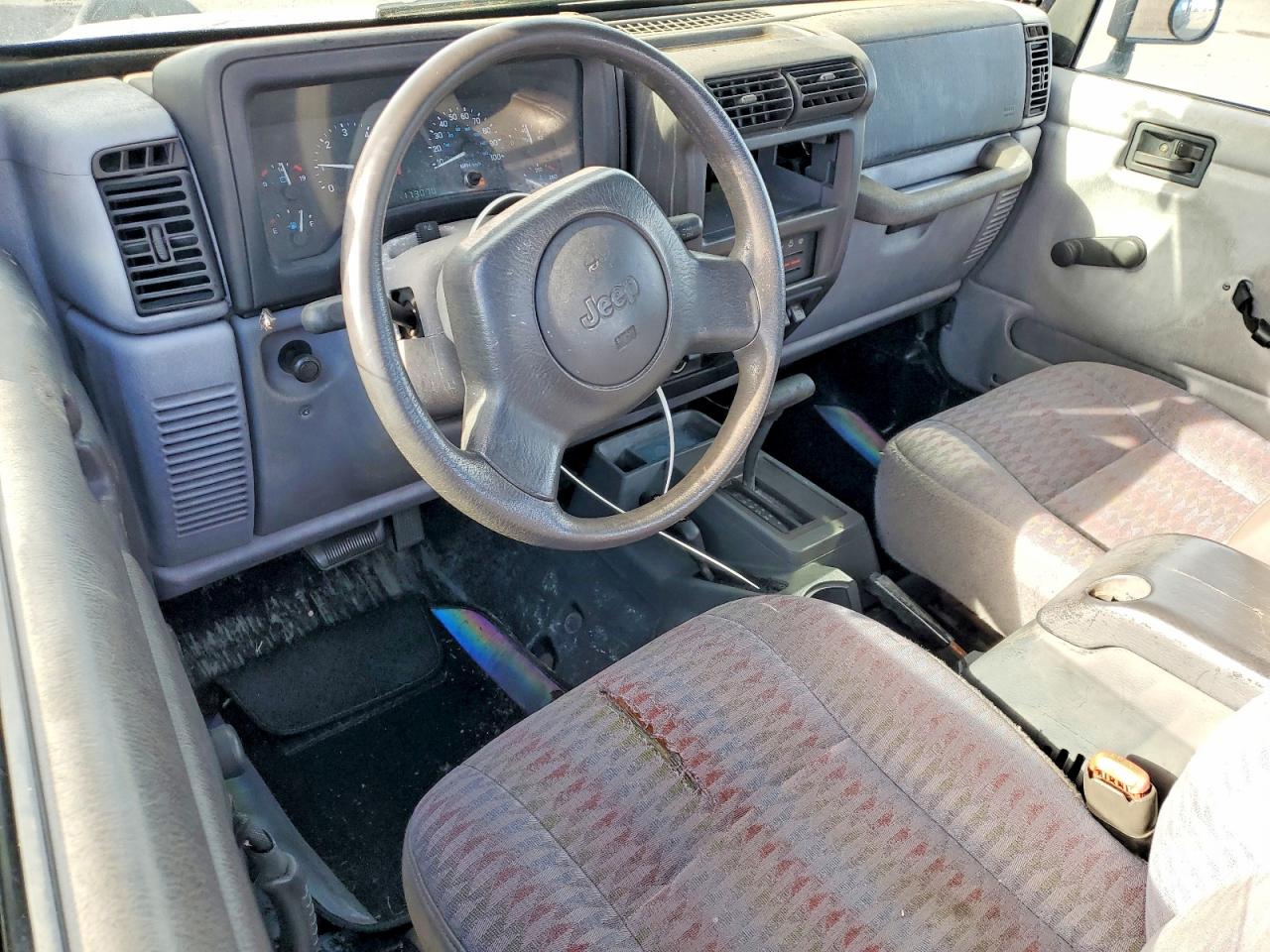 Jeep Wrangler Se
