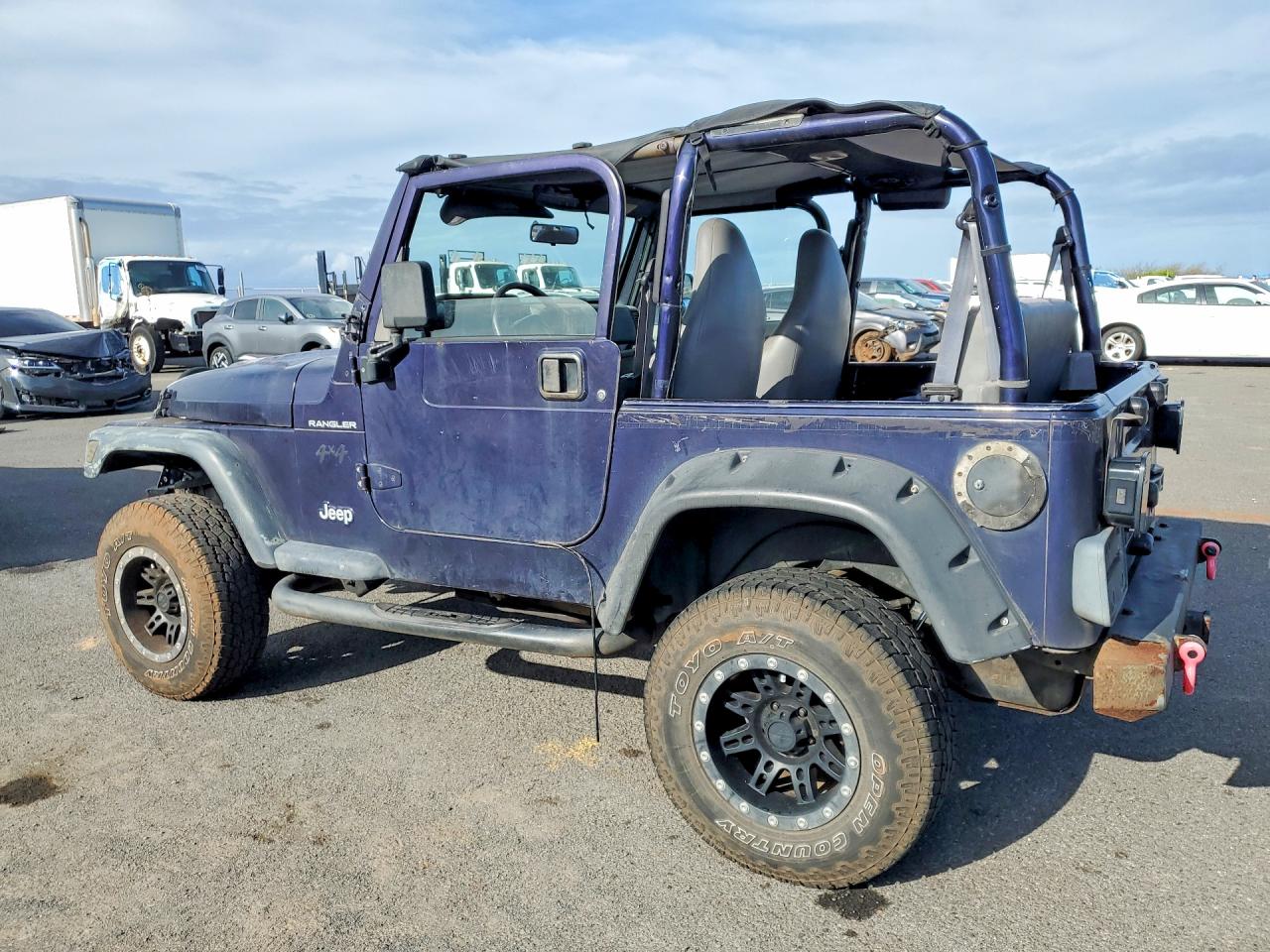 Jeep Wrangler Se