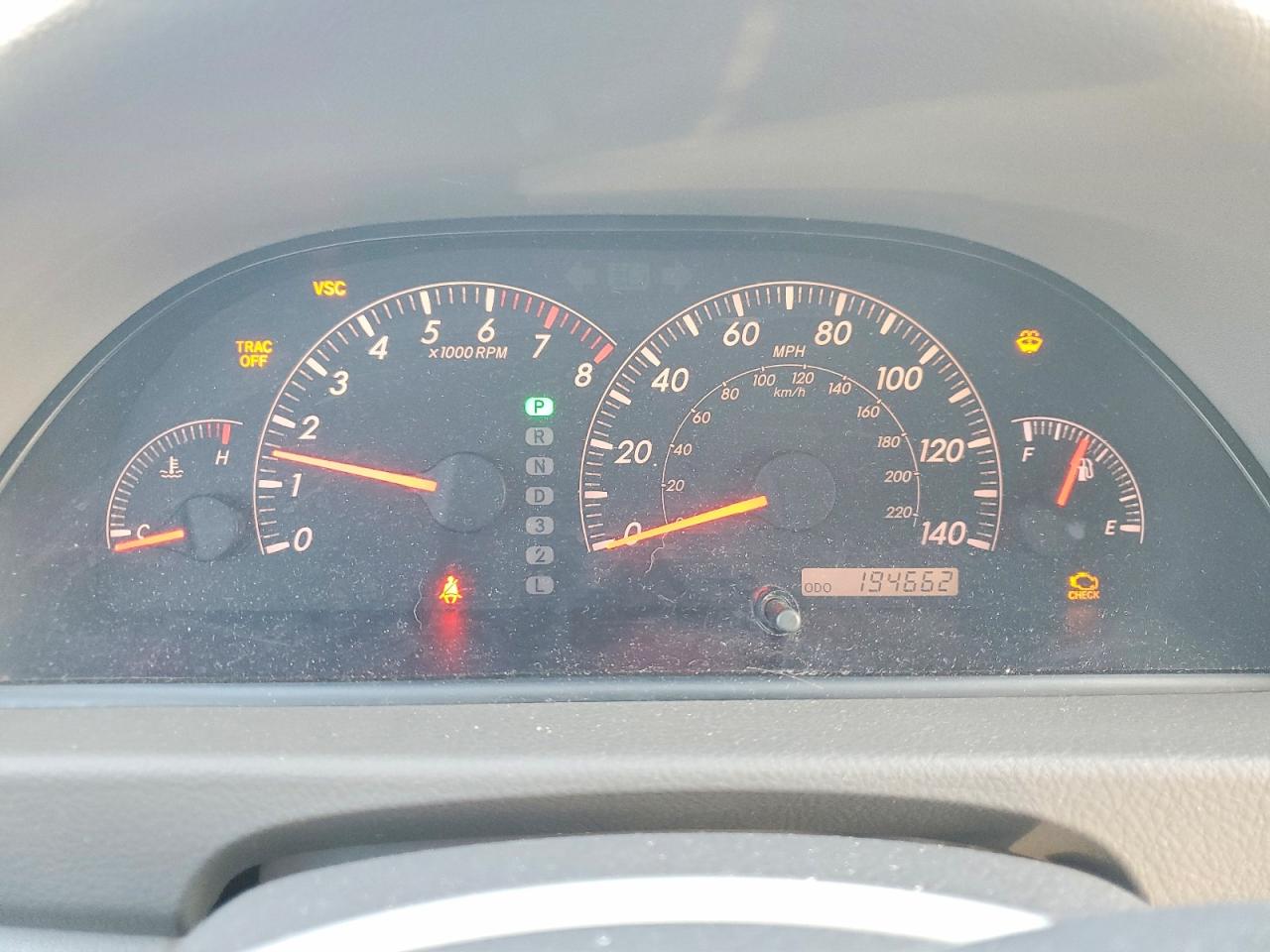 Toyota Camry Xle V6