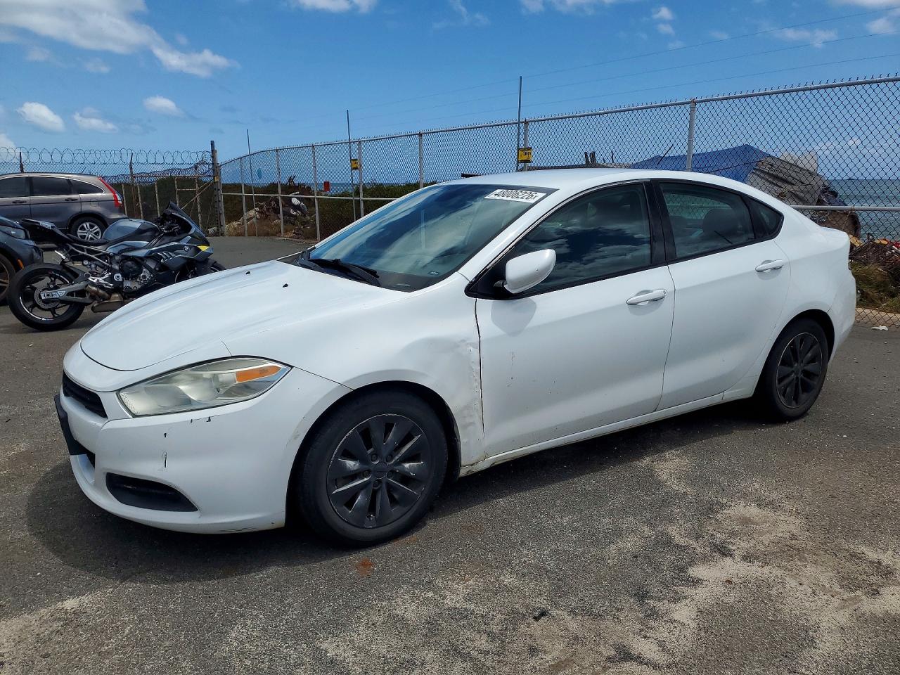 Salvage Dodge Dart Image