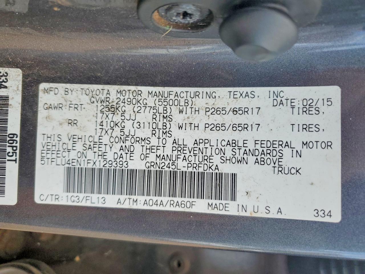 Toyota Tacoma V6