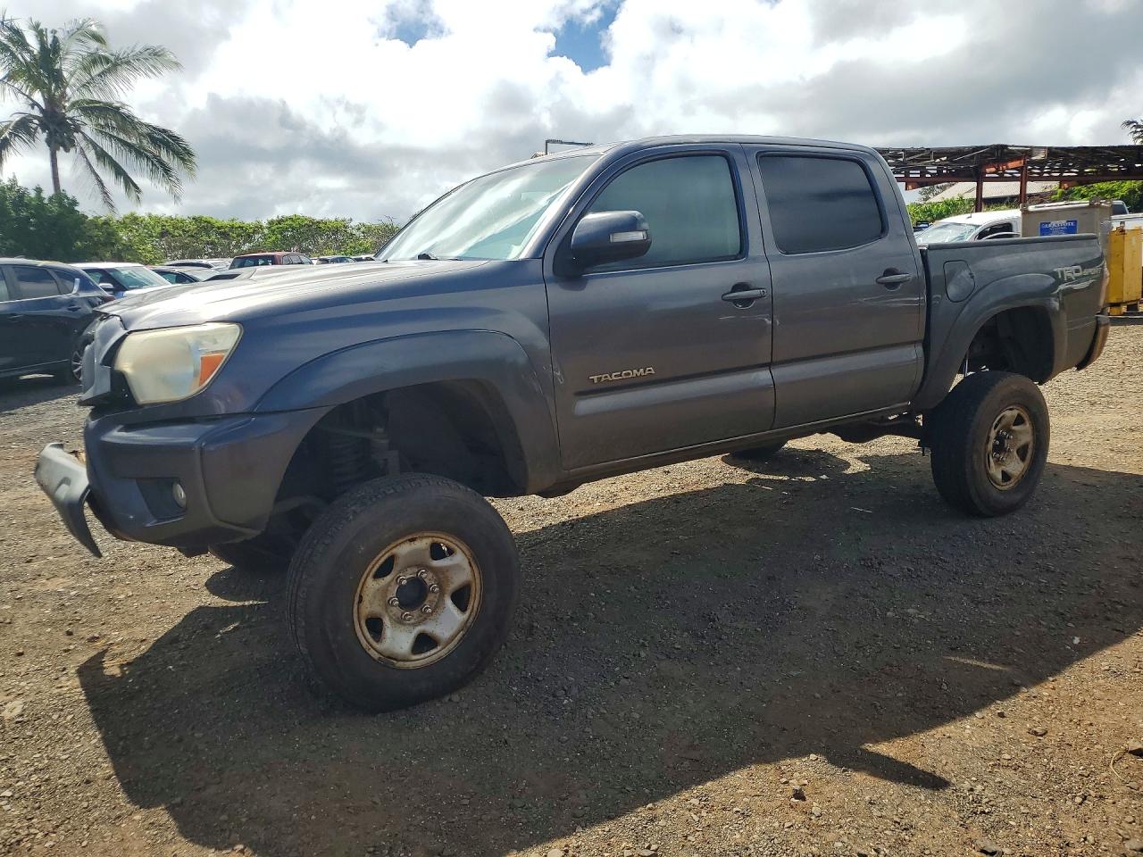 Salvage Toyota Tacoma Image