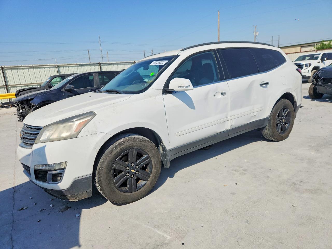 Salvage Chevrolet Traverse Image