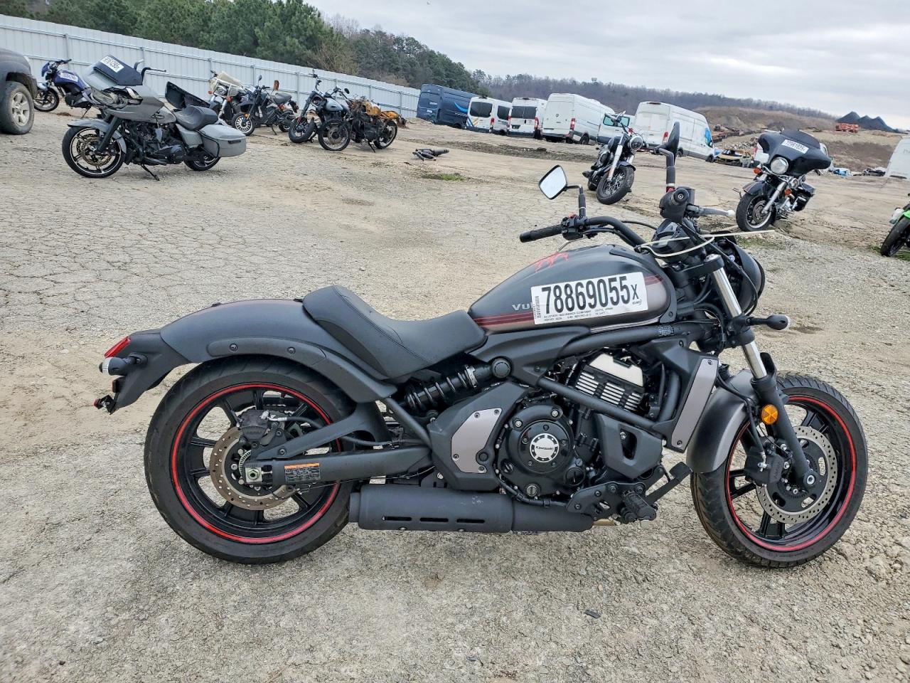 Salvage Kawasaki Ninja 650 Image