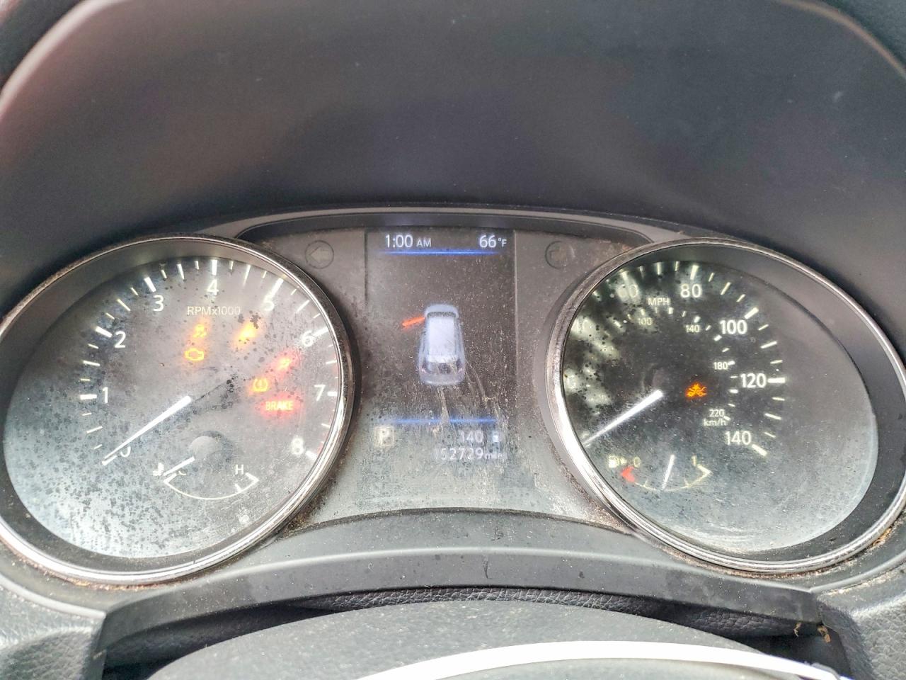 Nissan Rogue Sv