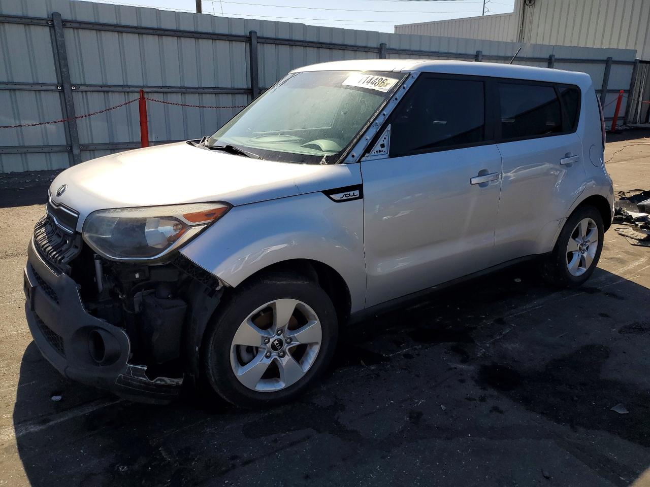 Salvage Kia Soul Image